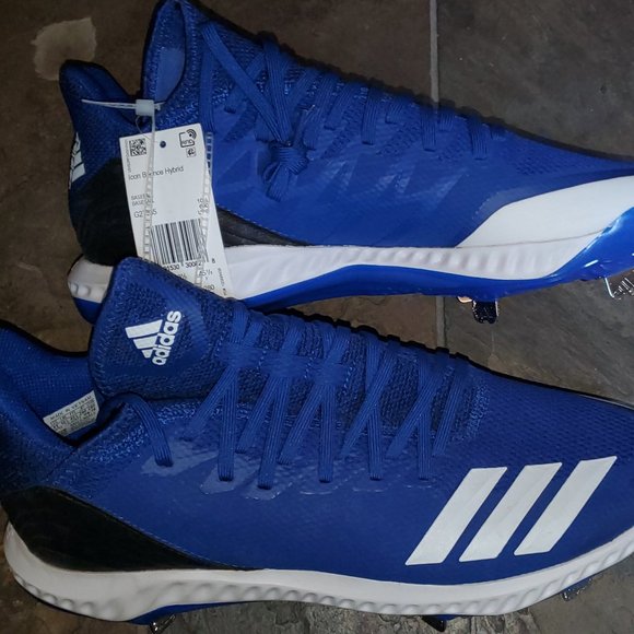 Adidas Icon Bounce Hybrid Baseball Cleats - Picture 2 of 4